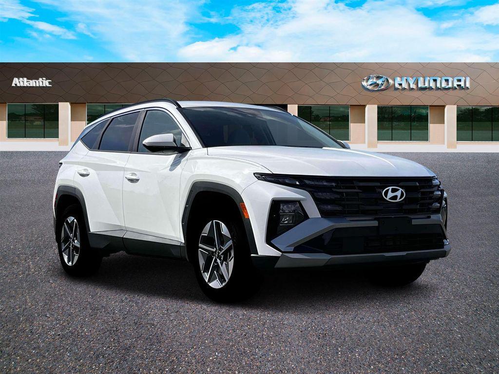 new 2026 Hyundai Tucson car, priced at $35,250