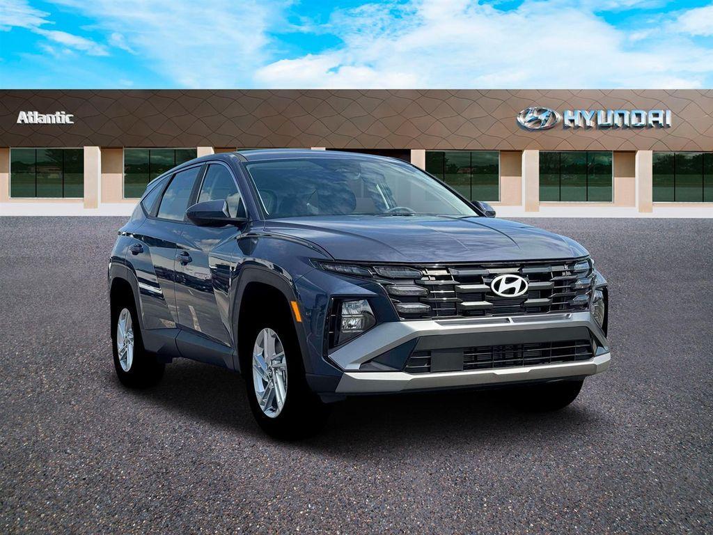 new 2026 Hyundai Tucson car, priced at $33,160