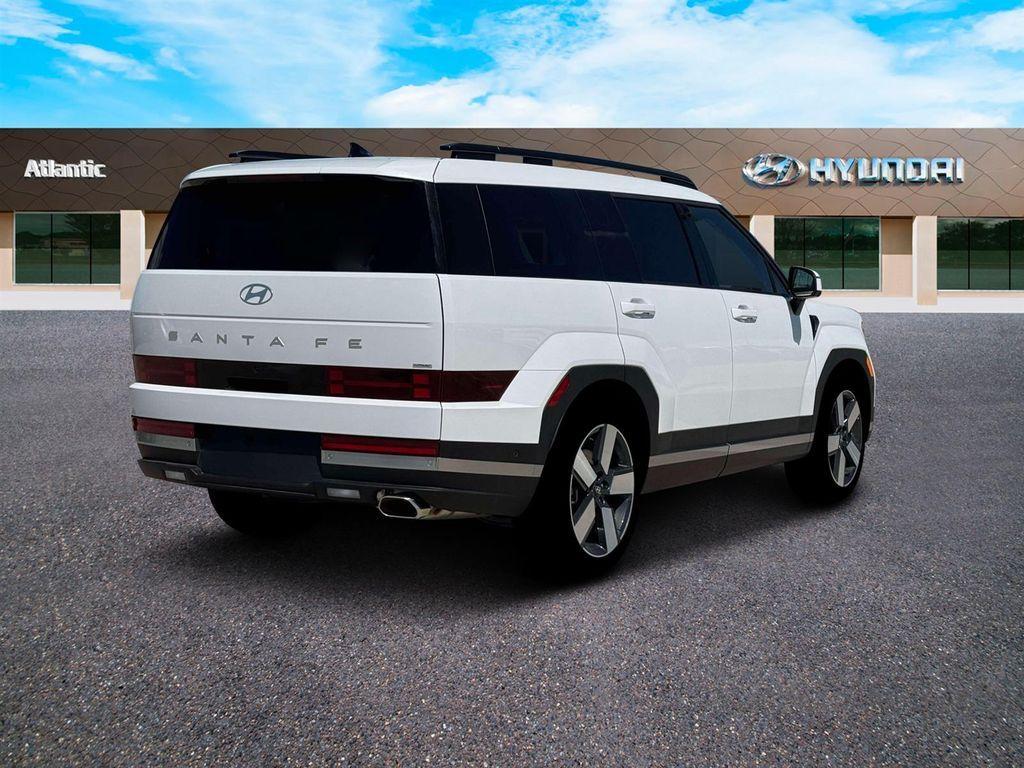 new 2026 Hyundai Santa Fe car, priced at $49,020