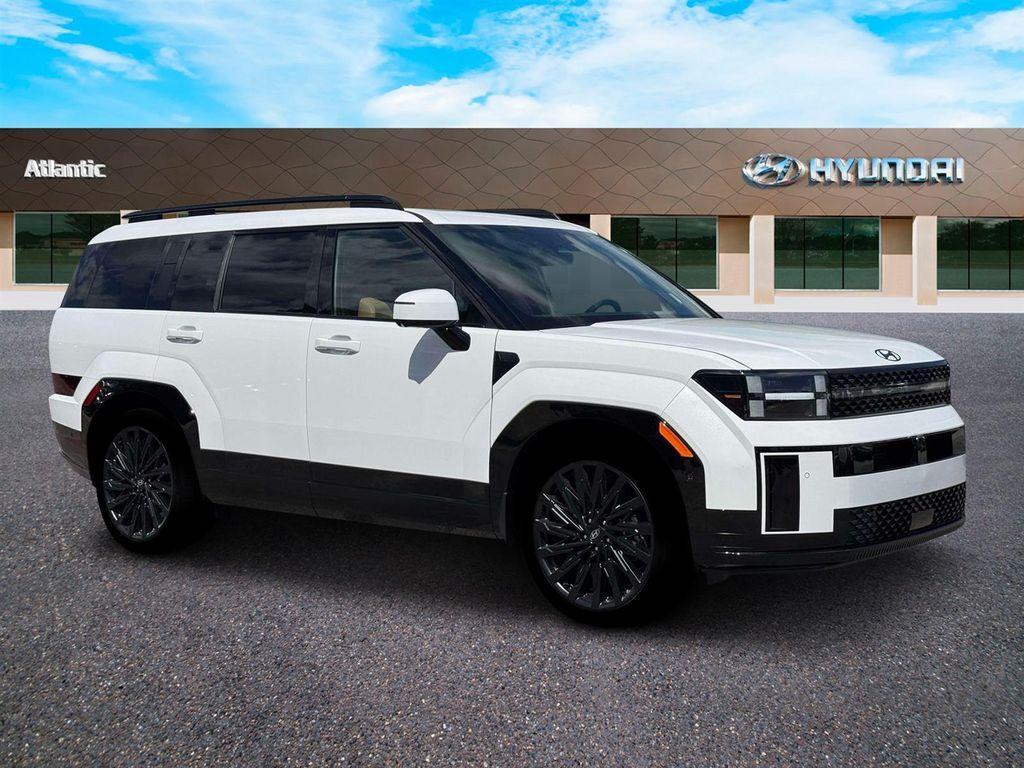 new 2026 Hyundai Santa Fe car, priced at $52,385