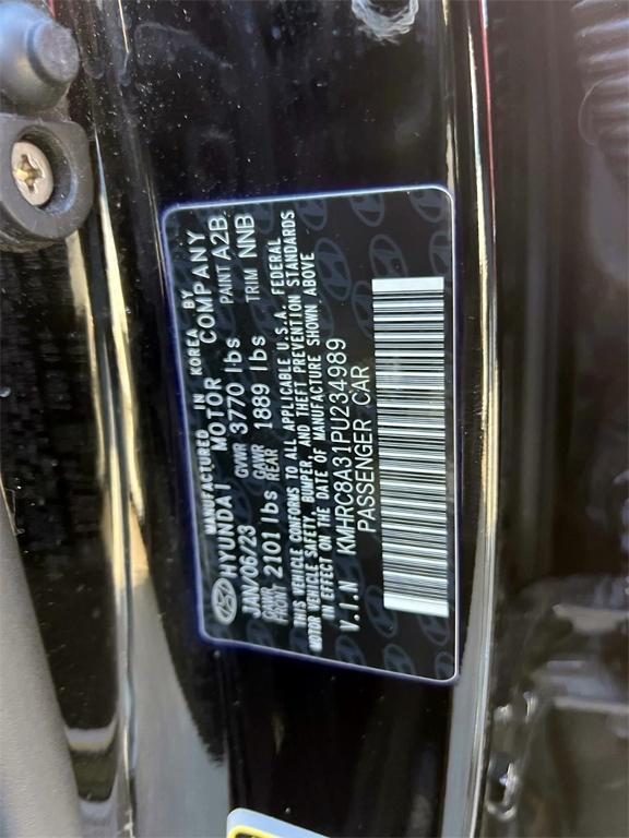 used 2023 Hyundai Venue car, priced at $19,950