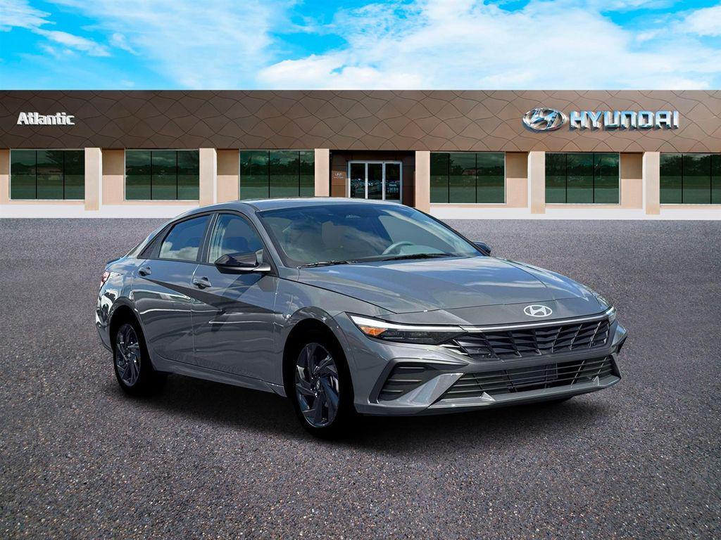 new 2026 Hyundai Elantra car, priced at $25,605