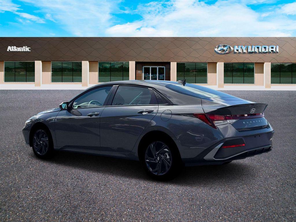 new 2026 Hyundai Elantra car, priced at $25,605