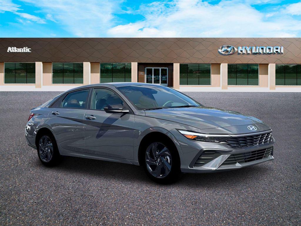 new 2026 Hyundai Elantra car, priced at $25,605