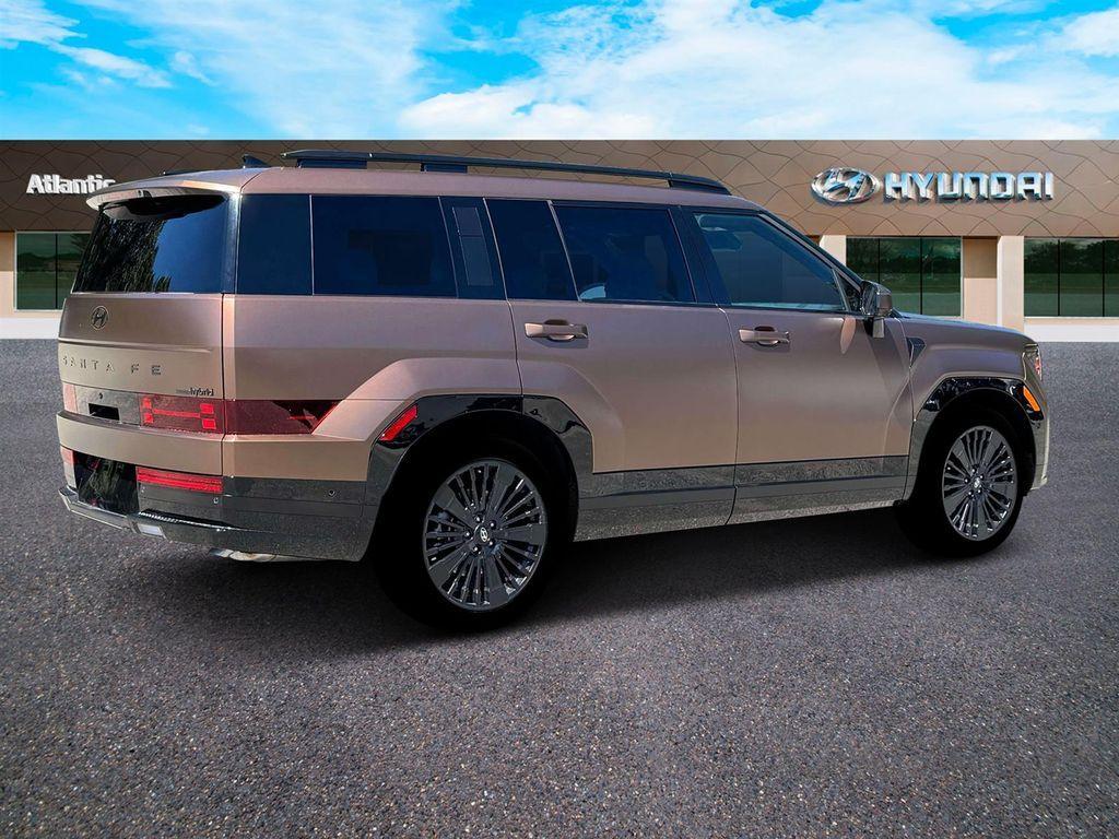 new 2026 Hyundai SANTA FE HEV car, priced at $54,605