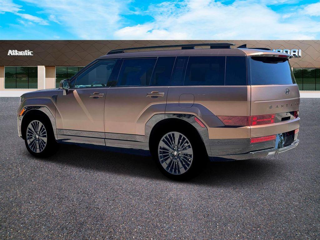 new 2026 Hyundai SANTA FE HEV car, priced at $54,605