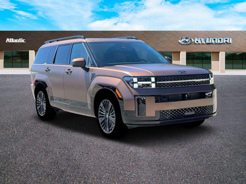 new 2026 Hyundai SANTA FE HEV car, priced at $54,605