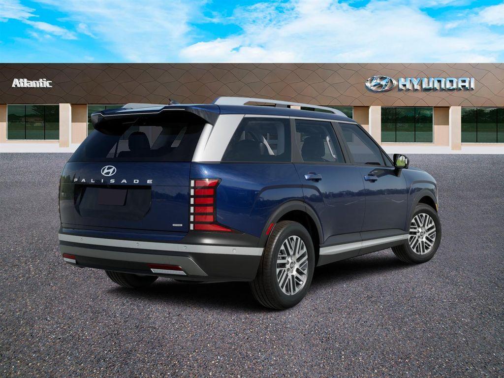 new 2026 Hyundai Palisade car, priced at $48,900