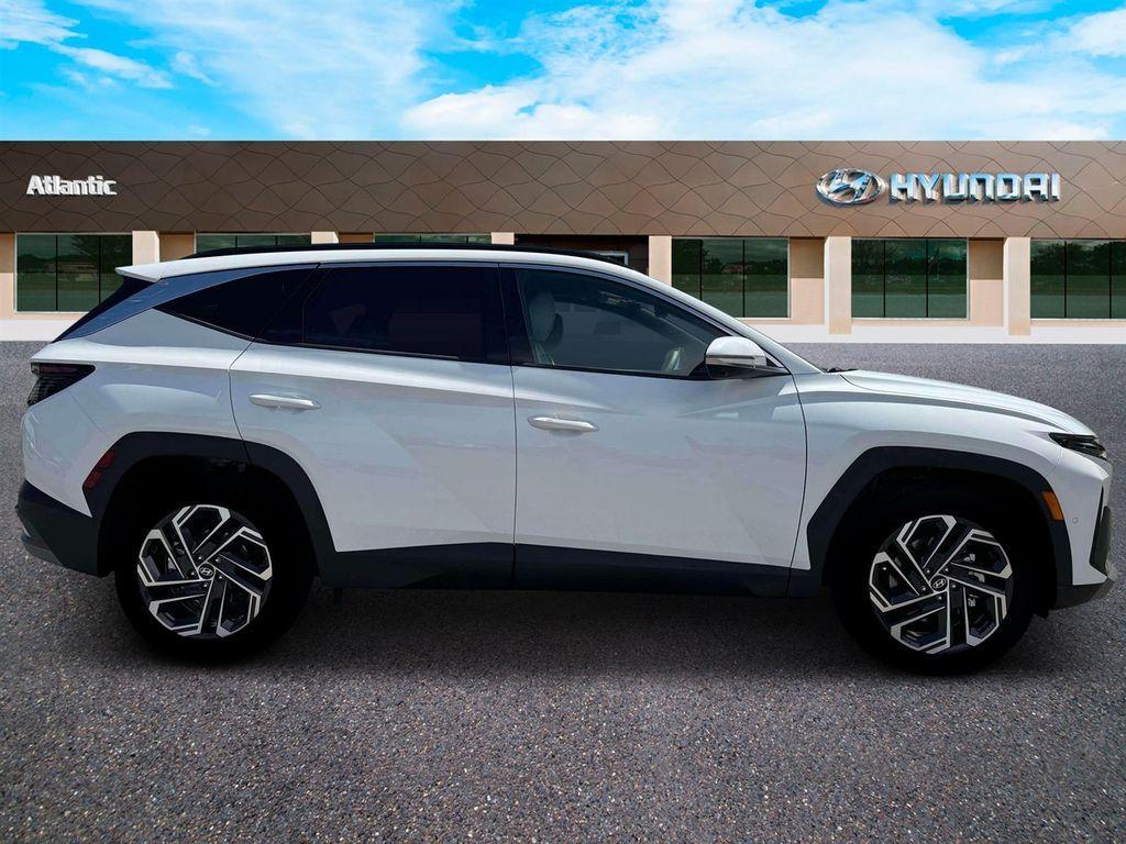 new 2026 Hyundai Tucson car, priced at $43,935