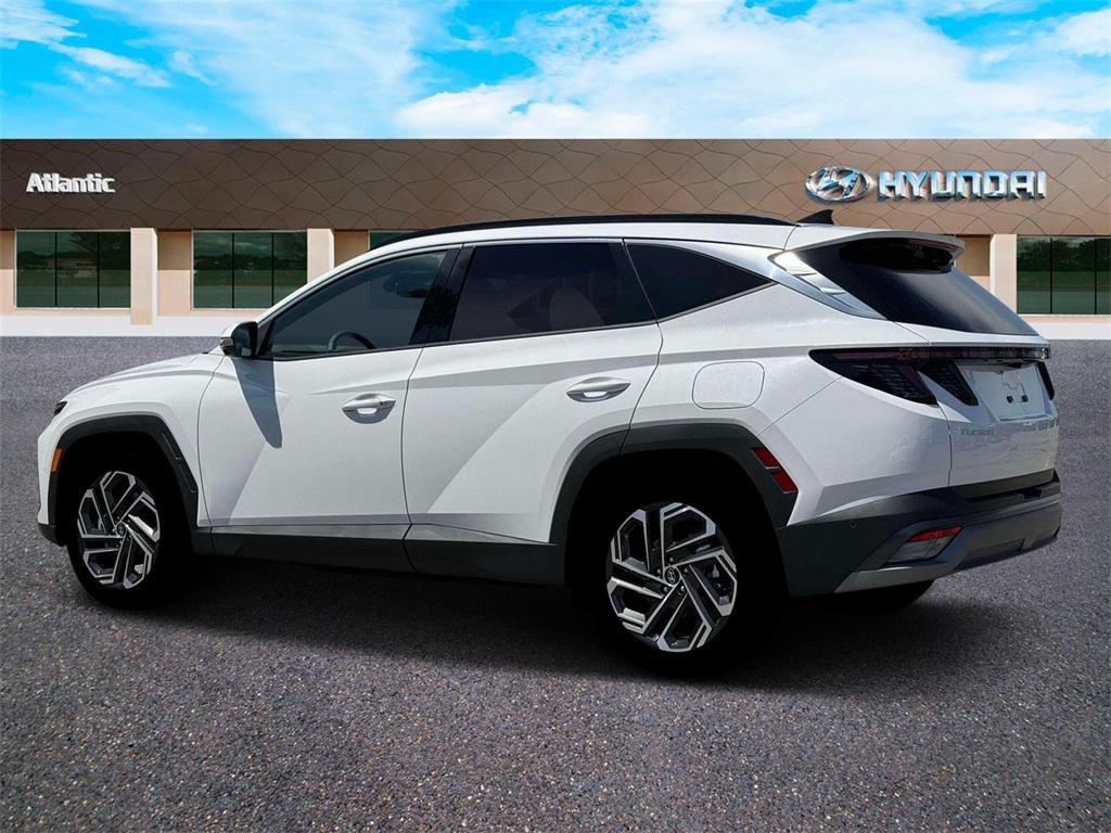 new 2026 Hyundai Tucson car, priced at $43,935