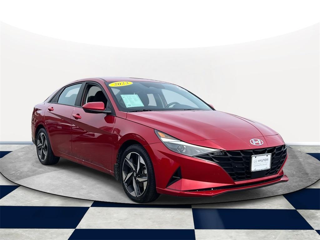 used 2023 Hyundai Elantra car, priced at $19,661