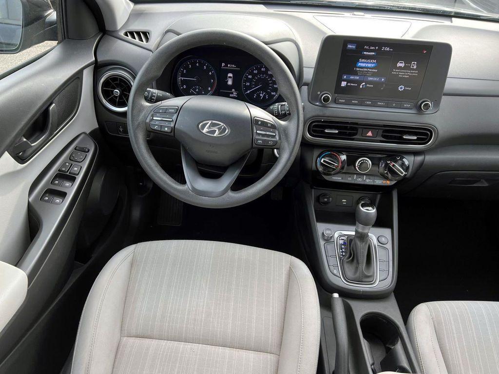 used 2023 Hyundai Kona car, priced at $19,795