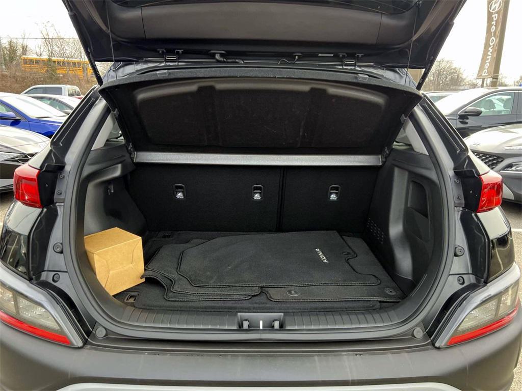 used 2023 Hyundai Kona car, priced at $20,995