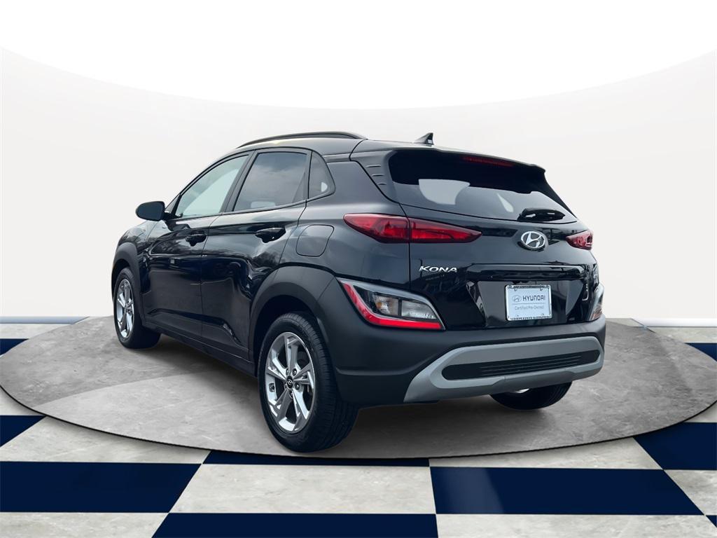 used 2023 Hyundai Kona car, priced at $20,995