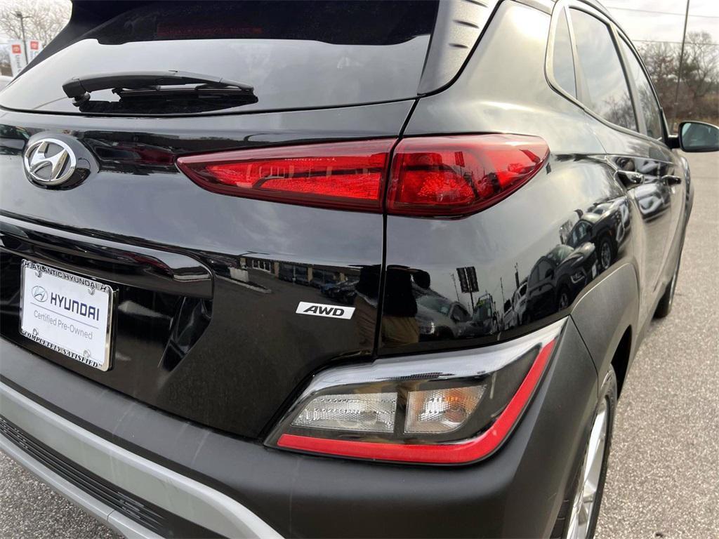 used 2023 Hyundai Kona car, priced at $20,995