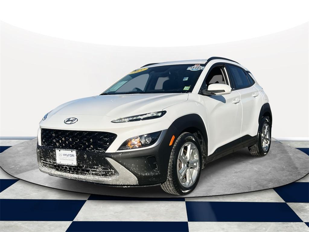 used 2022 Hyundai Kona car, priced at $20,222