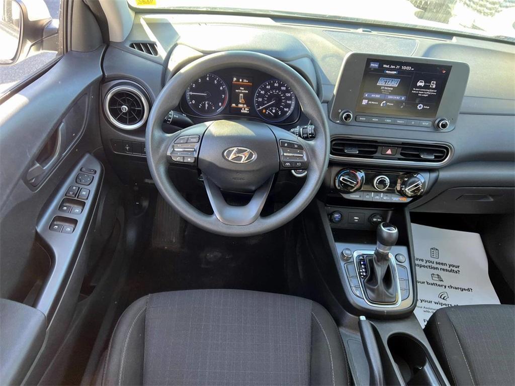 used 2022 Hyundai Kona car, priced at $20,222