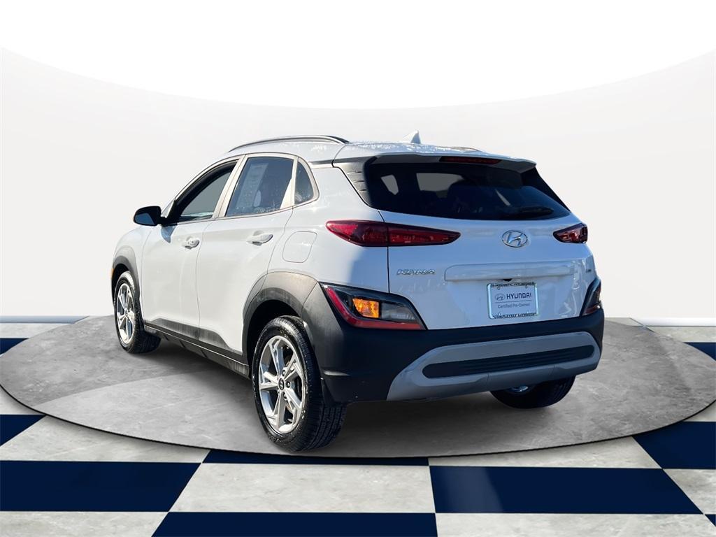 used 2022 Hyundai Kona car, priced at $20,222
