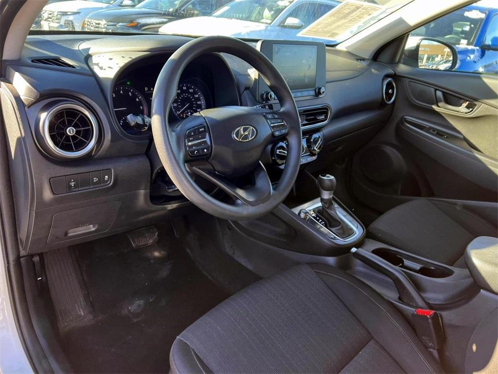 used 2022 Hyundai Kona car, priced at $20,222