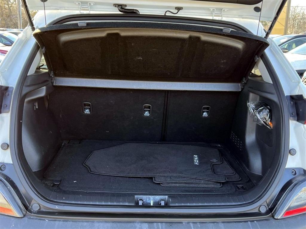 used 2022 Hyundai Kona car, priced at $20,222