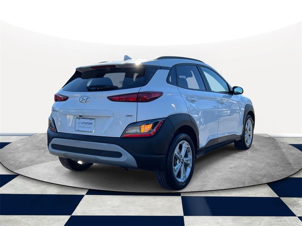 used 2022 Hyundai Kona car, priced at $20,222