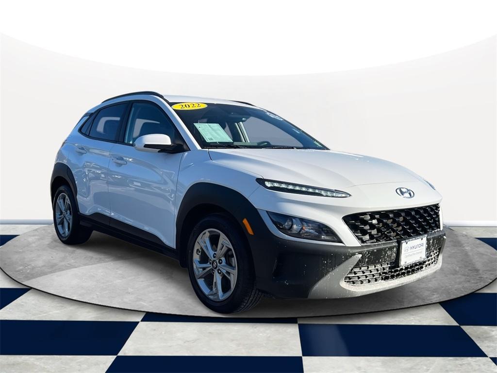used 2022 Hyundai Kona car, priced at $20,222