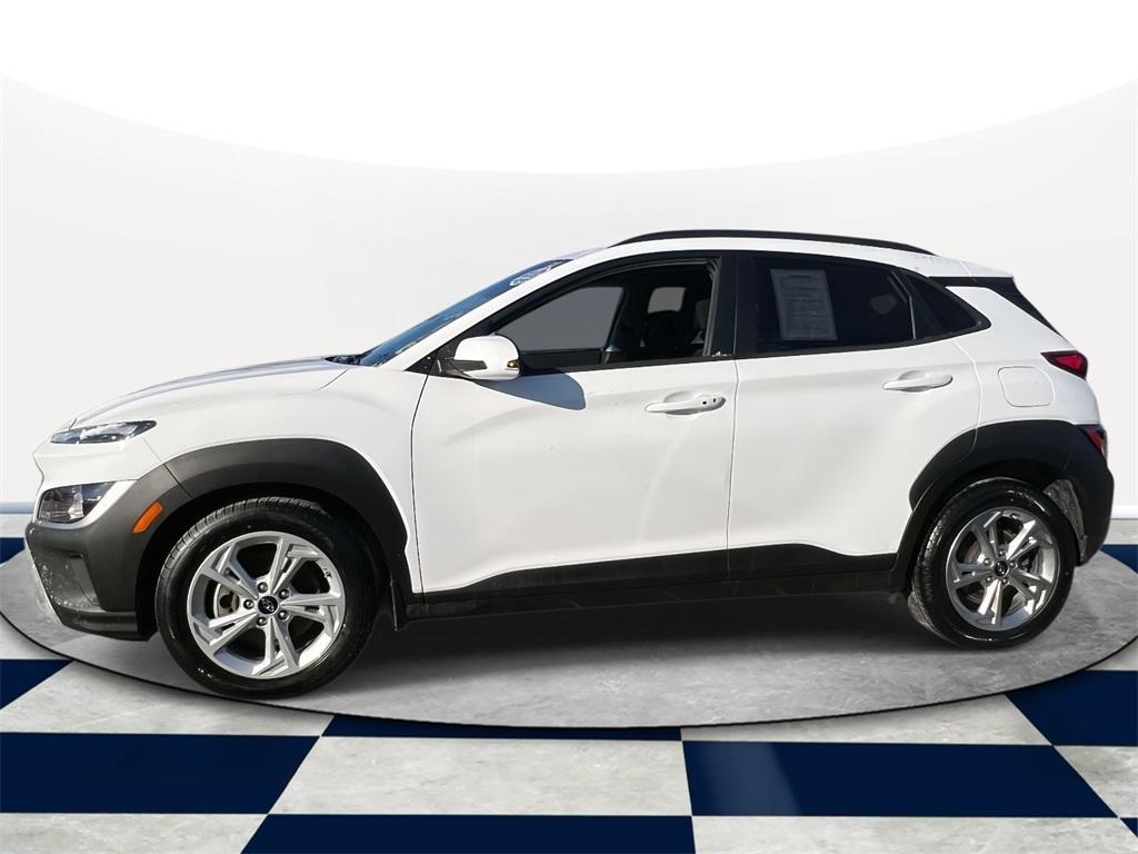 used 2022 Hyundai Kona car, priced at $20,222