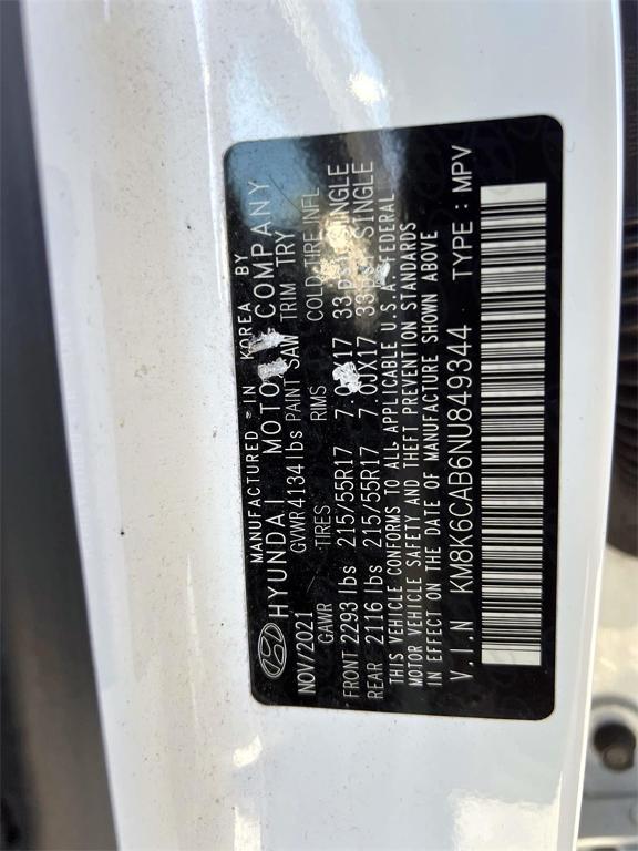 used 2022 Hyundai Kona car, priced at $20,222