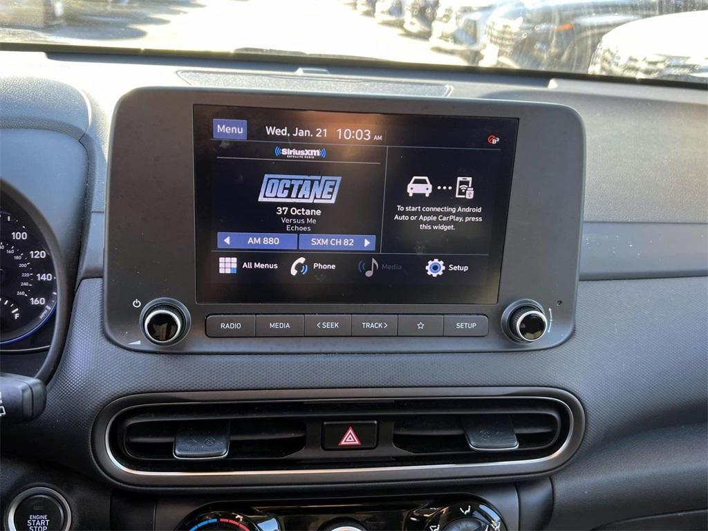 used 2022 Hyundai Kona car, priced at $20,222
