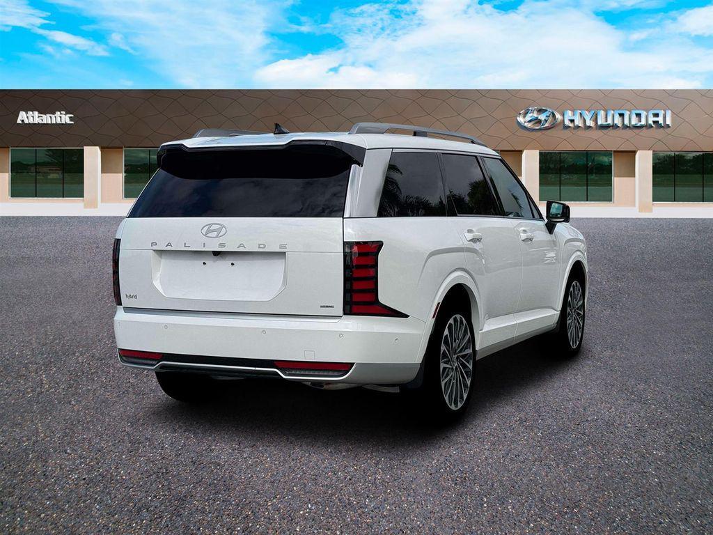 new 2026 Hyundai Palisade Hybrid car, priced at $61,655