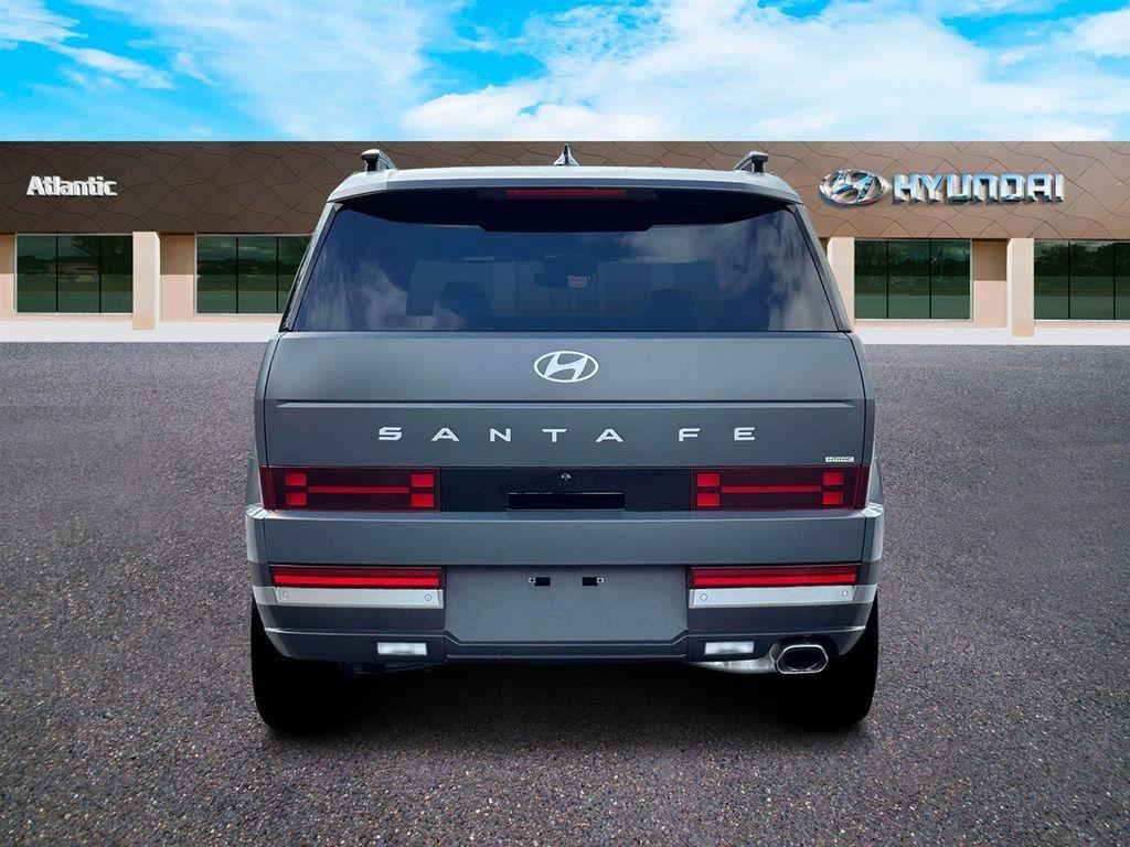 new 2026 Hyundai Santa Fe car, priced at $49,885