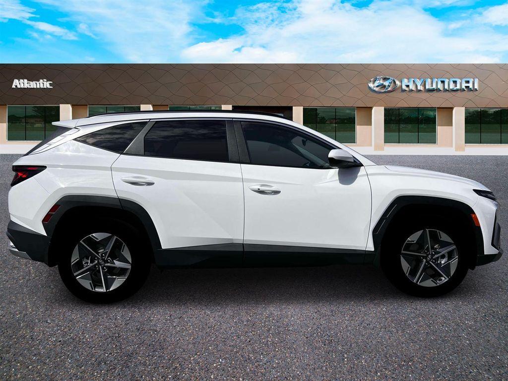 new 2026 Hyundai Tucson car, priced at $35,270