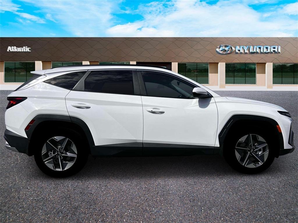 new 2026 Hyundai Tucson car, priced at $35,270