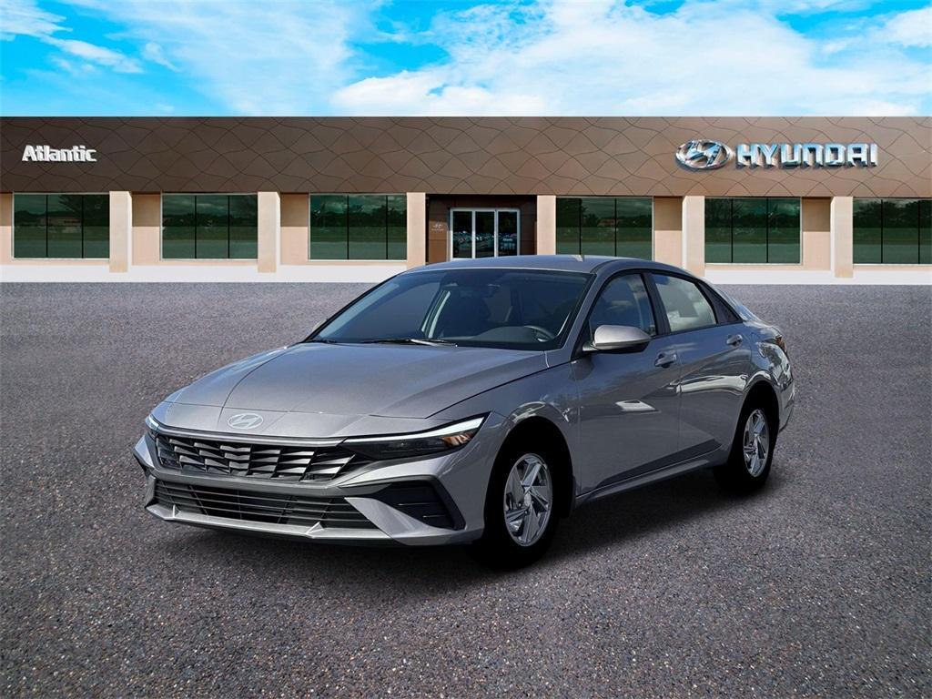 new 2026 Hyundai Elantra car, priced at $24,480