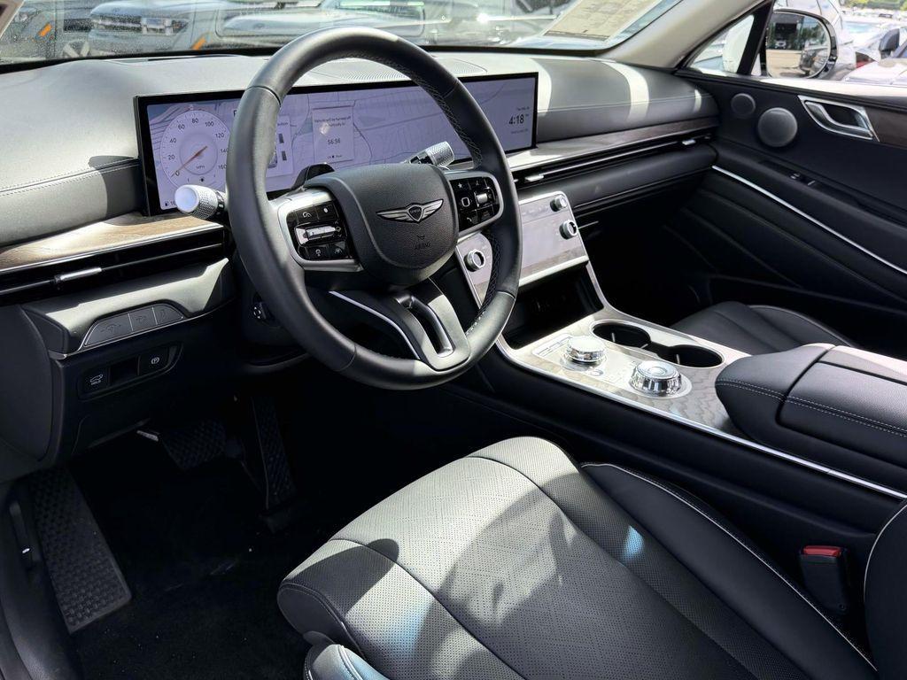 used 2025 Genesis GV80 car, priced at $60,495
