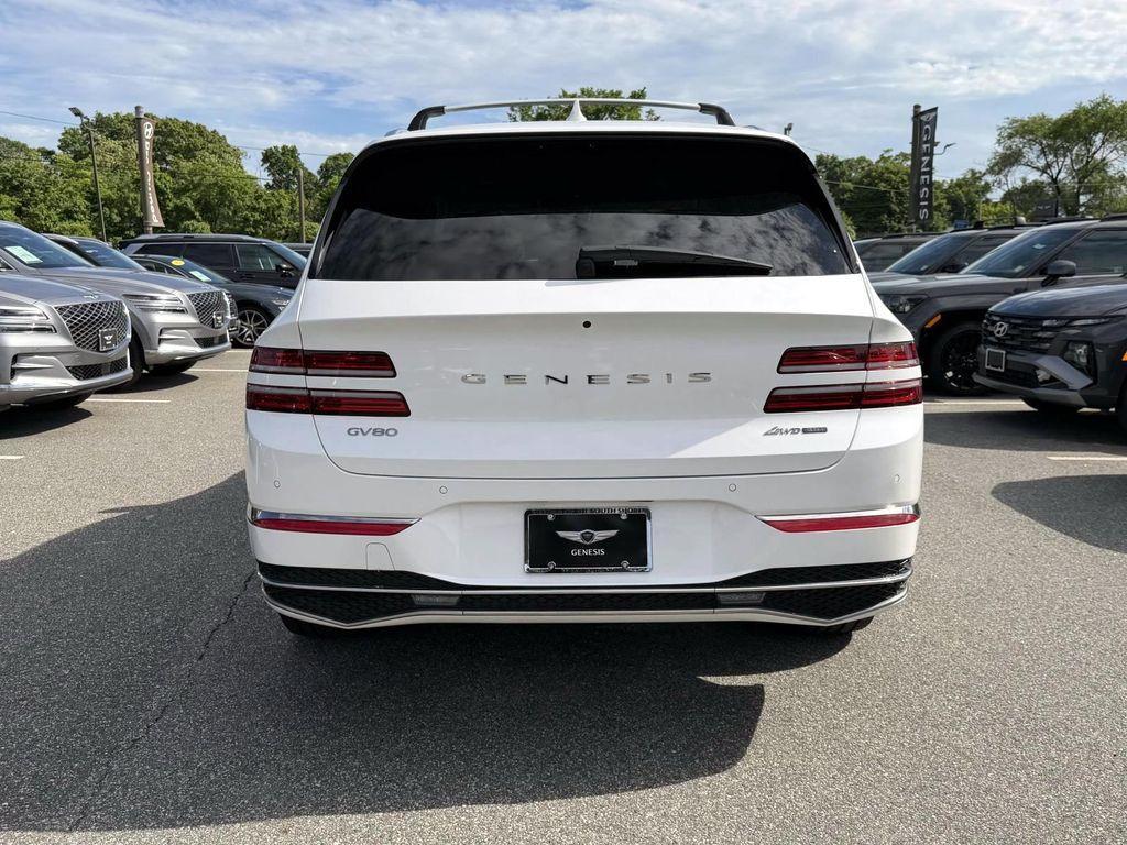 used 2025 Genesis GV80 car, priced at $60,495