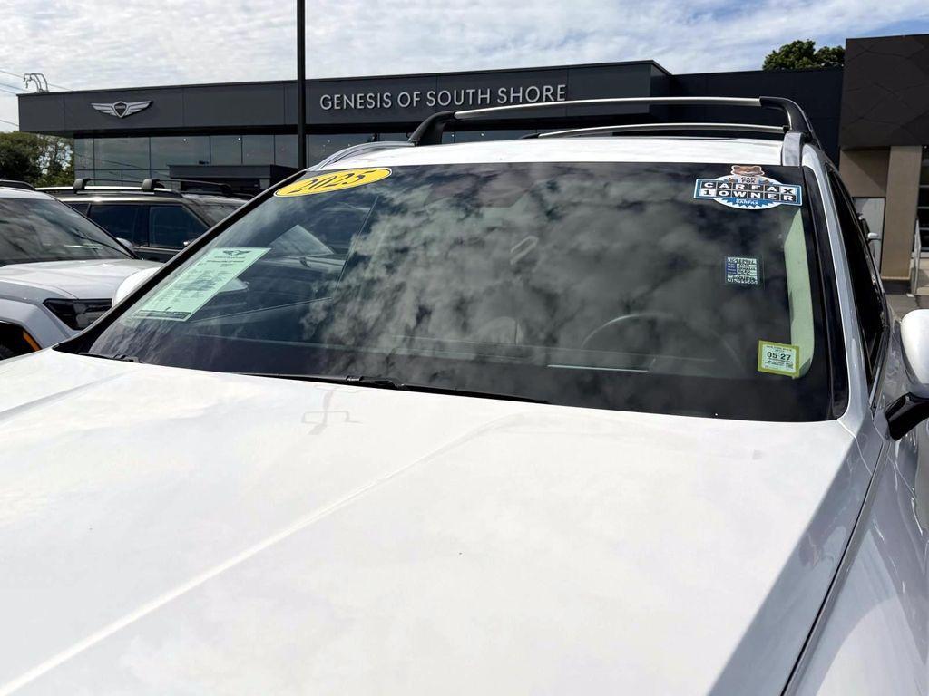 used 2025 Genesis GV80 car, priced at $60,495