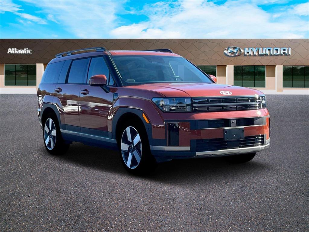 new 2025 Hyundai SANTA FE HEV car, priced at $47,400