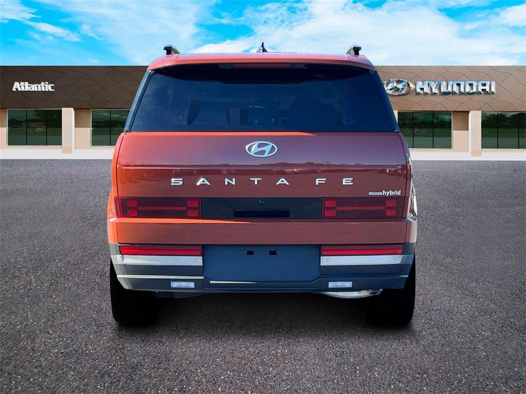 new 2025 Hyundai SANTA FE HEV car, priced at $47,400