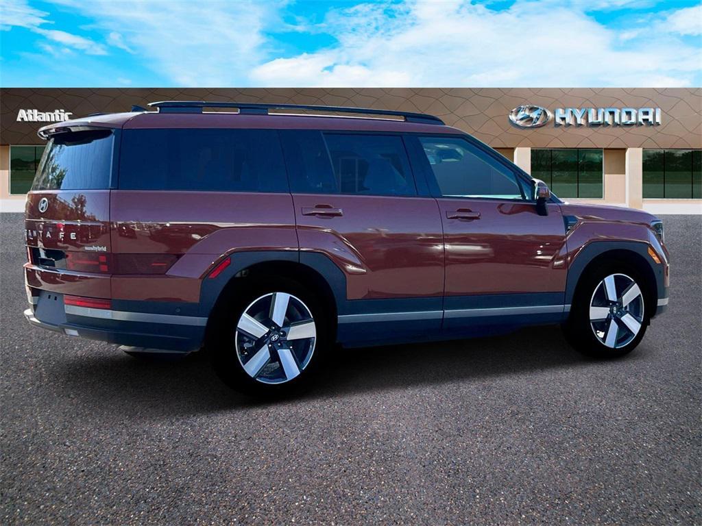 new 2025 Hyundai SANTA FE HEV car, priced at $47,400