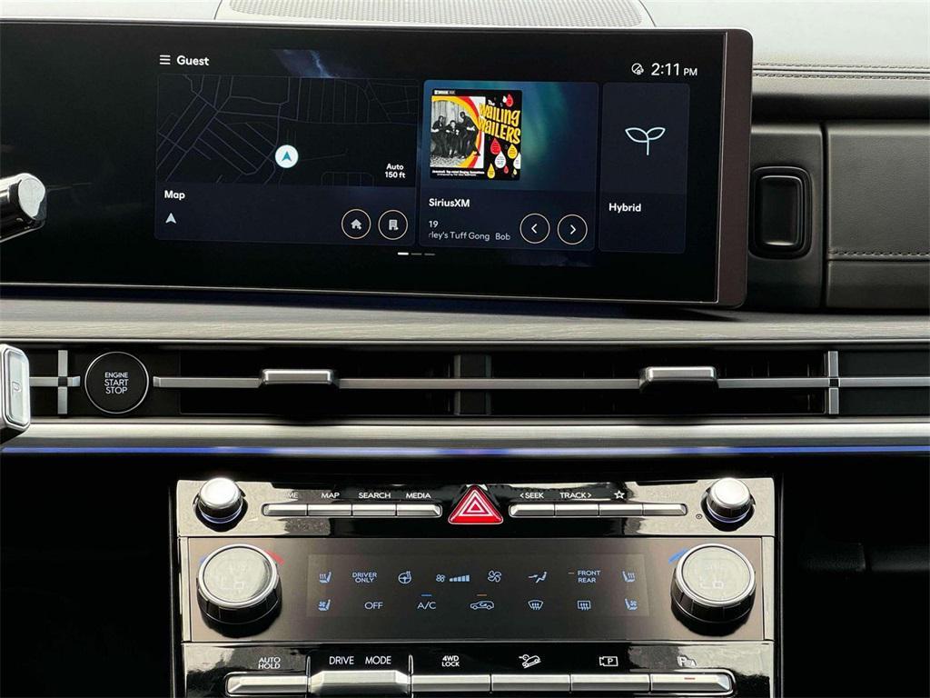 new 2025 Hyundai SANTA FE HEV car, priced at $47,400