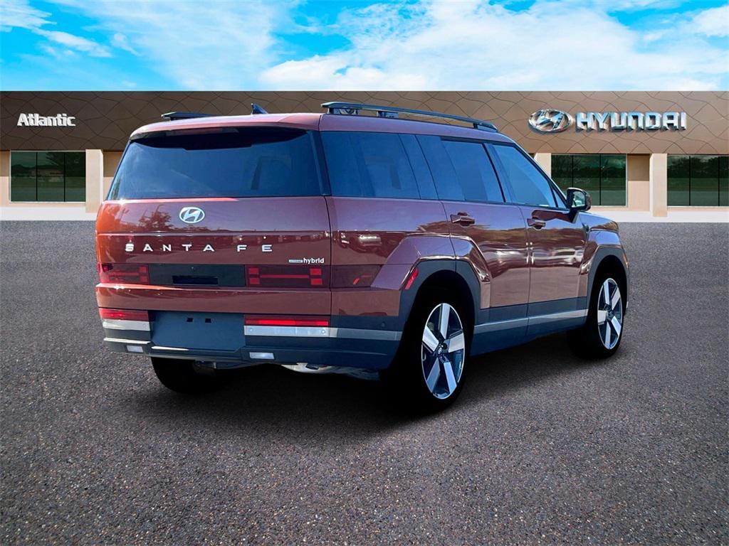 new 2025 Hyundai SANTA FE HEV car, priced at $47,400