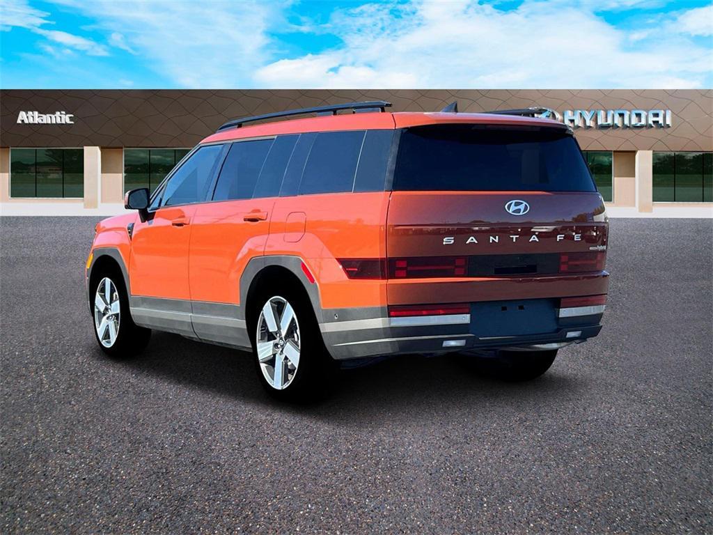 new 2025 Hyundai SANTA FE HEV car, priced at $47,400
