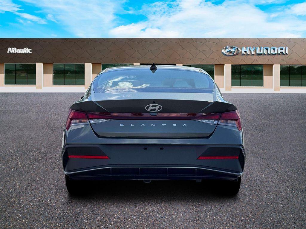new 2026 Hyundai Elantra car, priced at $24,510
