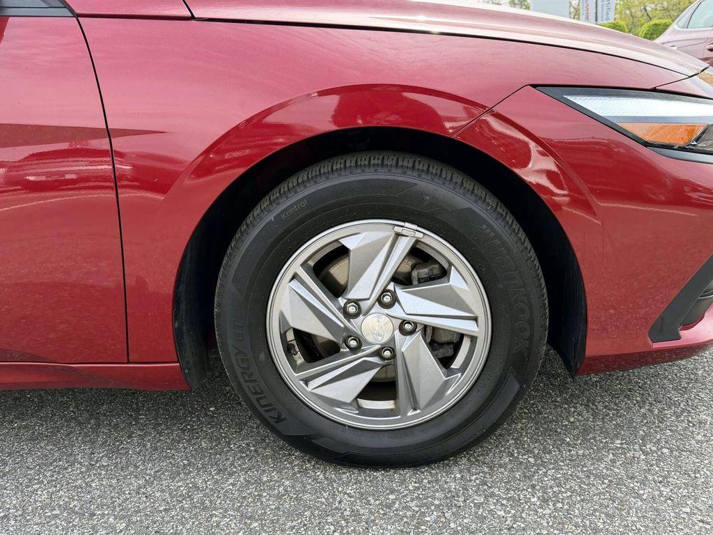 used 2024 Hyundai Elantra car, priced at $21,555