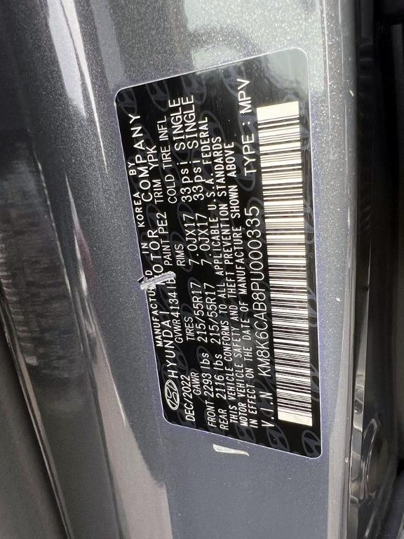 used 2023 Hyundai Kona car, priced at $20,444