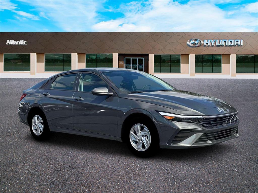 new 2026 Hyundai Elantra car, priced at $24,555