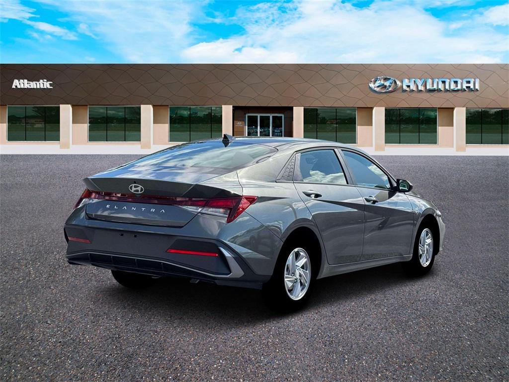 new 2026 Hyundai Elantra car, priced at $24,540