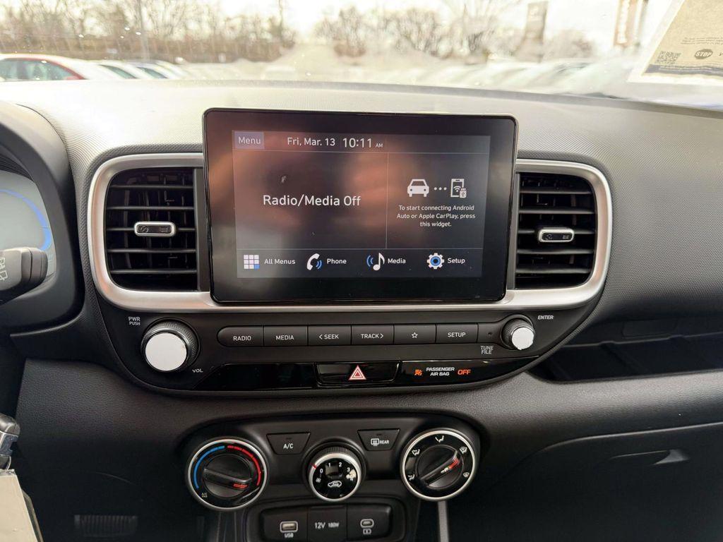 used 2025 Hyundai Venue car, priced at $20,955