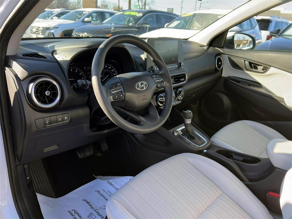 used 2023 Hyundai Kona car, priced at $20,995